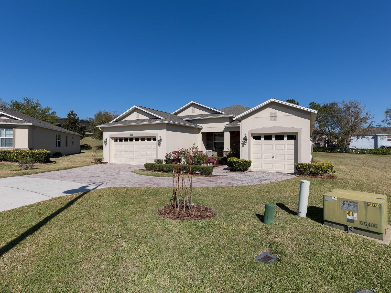 Front of home
