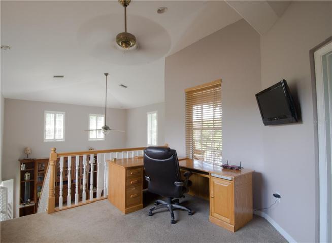 Office off Master Bedroom