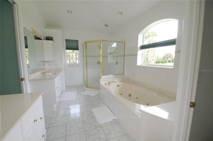 master suite separate tub and shower