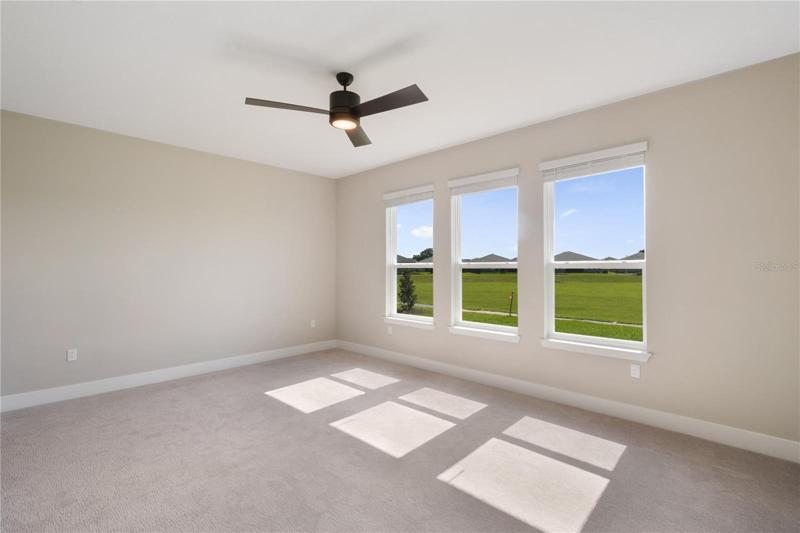 Primary Bedroom Natural light