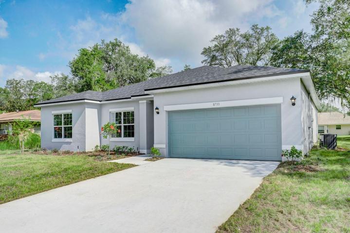 4/BR  3/BA  Under roof 2721 sq. ft. Living Area 2092 sq. ft. Inside Laundry room, 2-Car Garage. Several rooms are virtually staged.