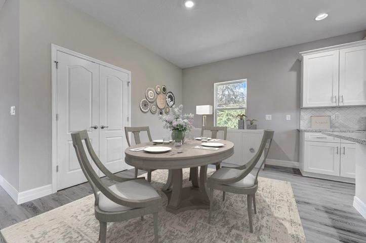 Dining Area Virtually Staged