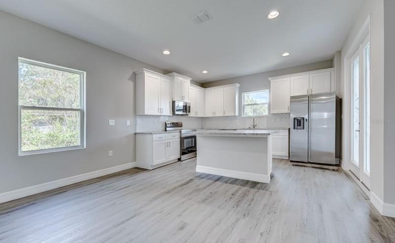 Looking from Dining Area into Kitchen