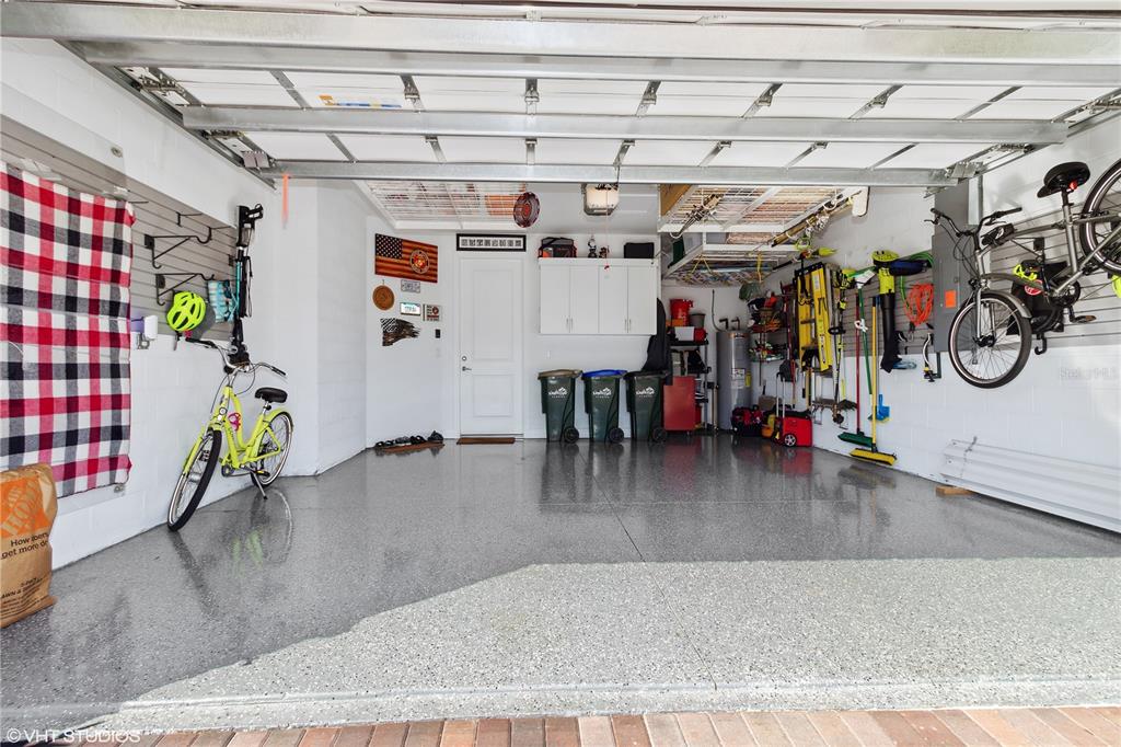 Clean Storage and Epoxy Floor
