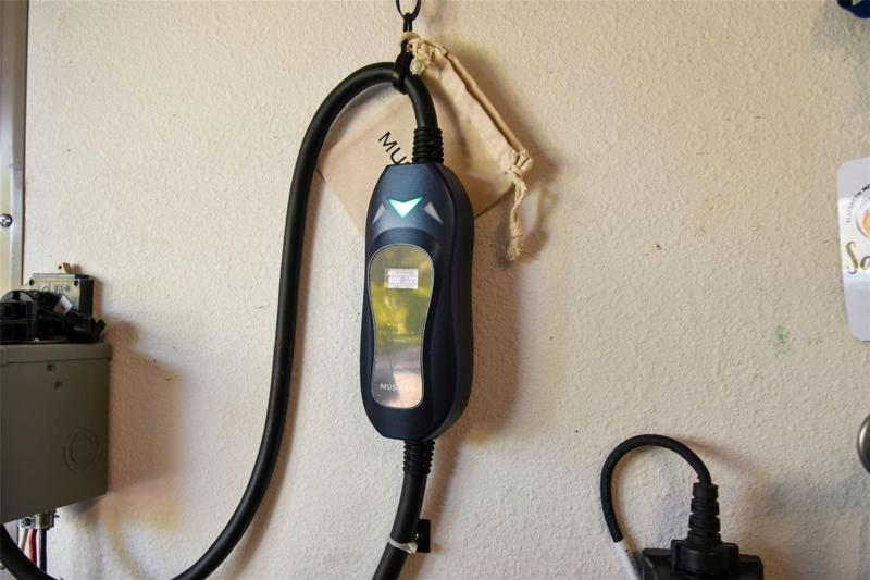 House already has power connection for your electric vehicle