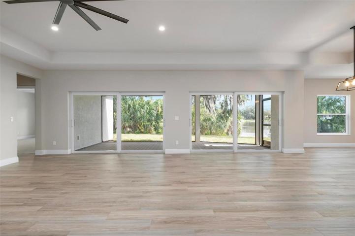 Open Floorplan - Family Room
