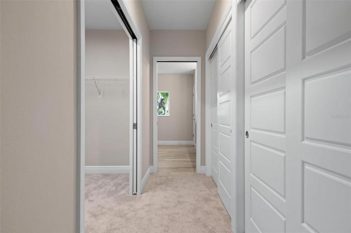 Primary Bedroom - Owner's Suite - Dual Closets