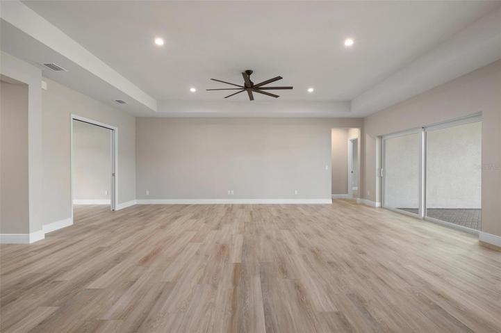 Open Floorplan - Family Room