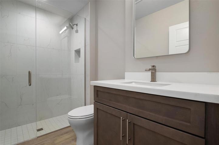 Bedroom 2 with Ensuite Bathroom with Shower
