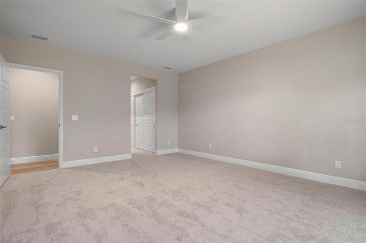 Primary Bedroom - Owner's Suite