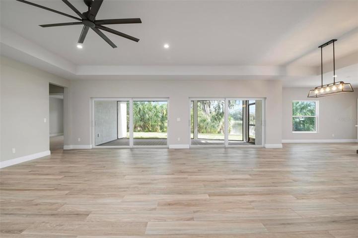 Open Floorplan - Family Room