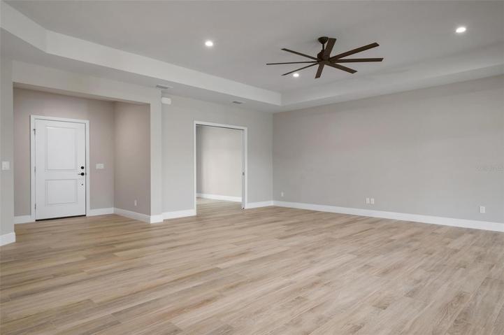 Open Floorplan - Family Room
