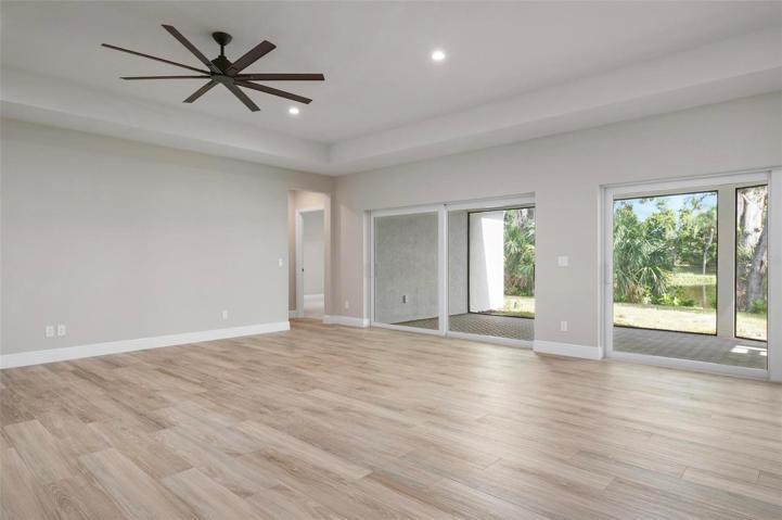 Open Floorplan - Family Room