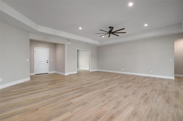 Open Floorplan - Family Room