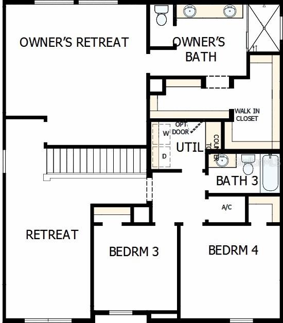 Floor Plan Second Floor