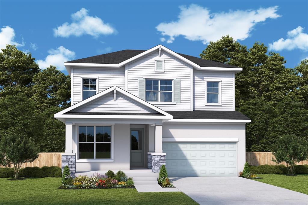 Front Exterior **Paint Colors May Vary**