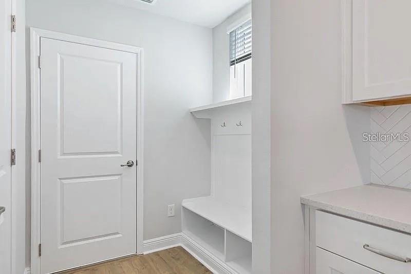 Back Pack Rack **Photos Are Of A Similar Home**