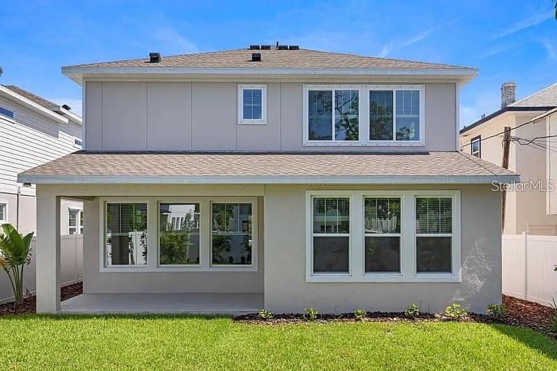 Rear Exterior **Photos Are Of A Similar Home**