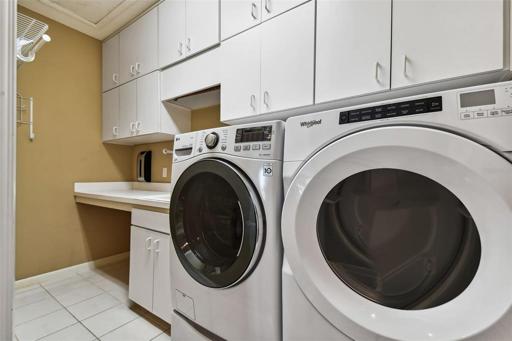 Laundry room