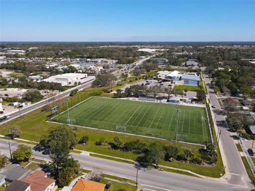 Half a block to Robert Taylor Community Center with Playground and park