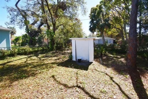 Storage shed