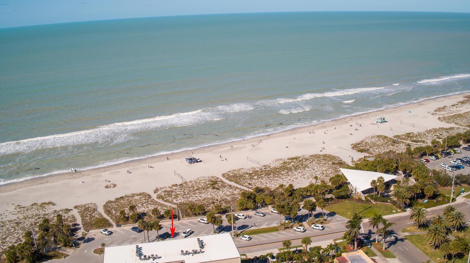 Amazing beach views
