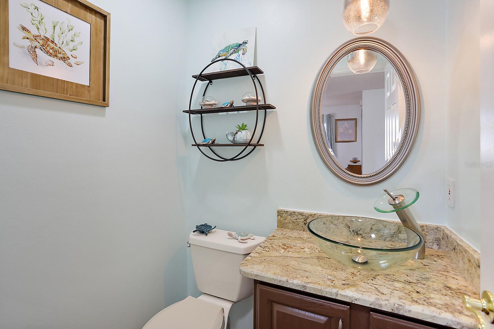 1/2 bathroom