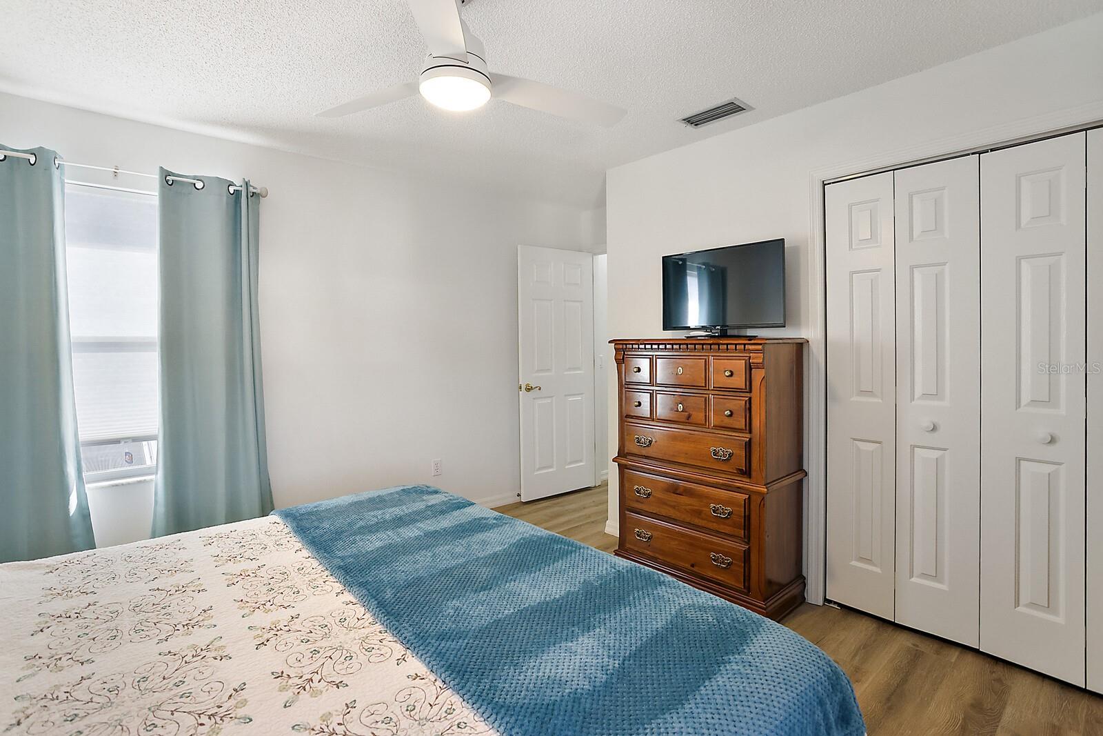 Bedroom 3 w/double closet