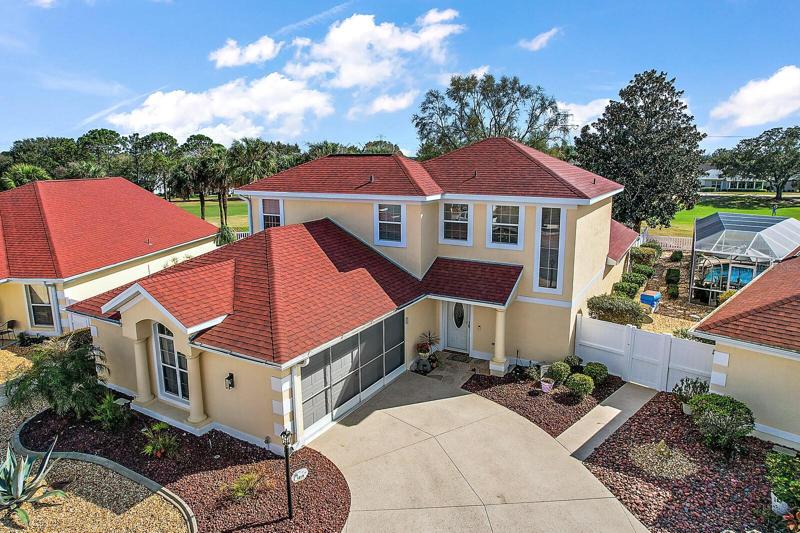 Golf Front w/POOL 2 Story 3/2.5 Floridian Courtyard Villa