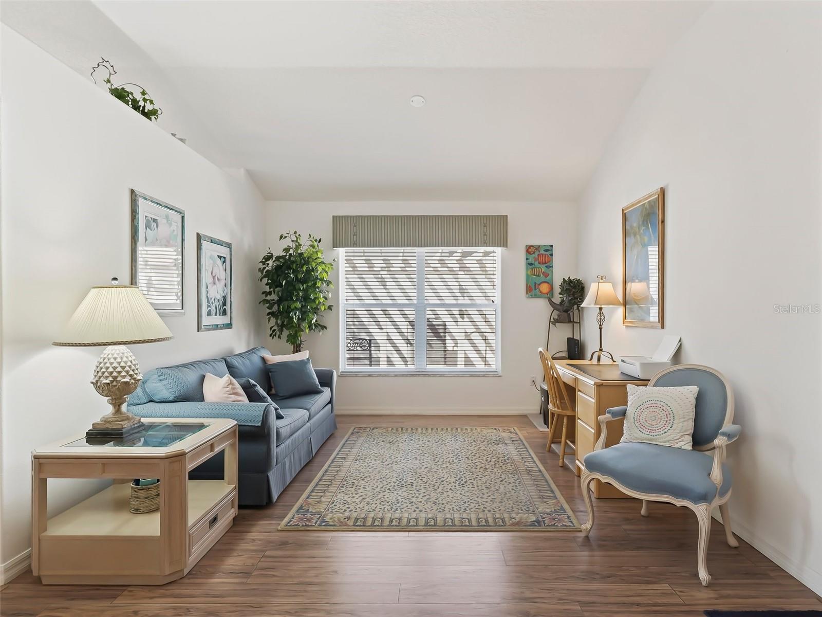 Family space, office or a dining room
