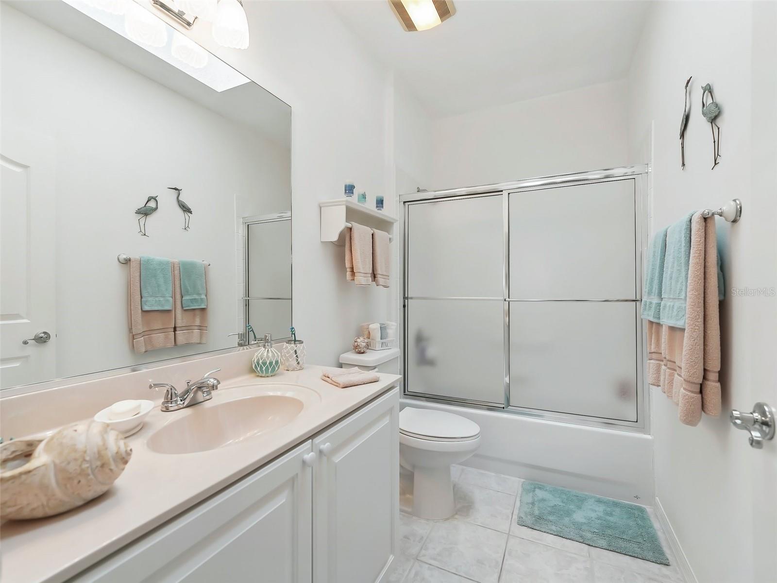 Guest bathroom