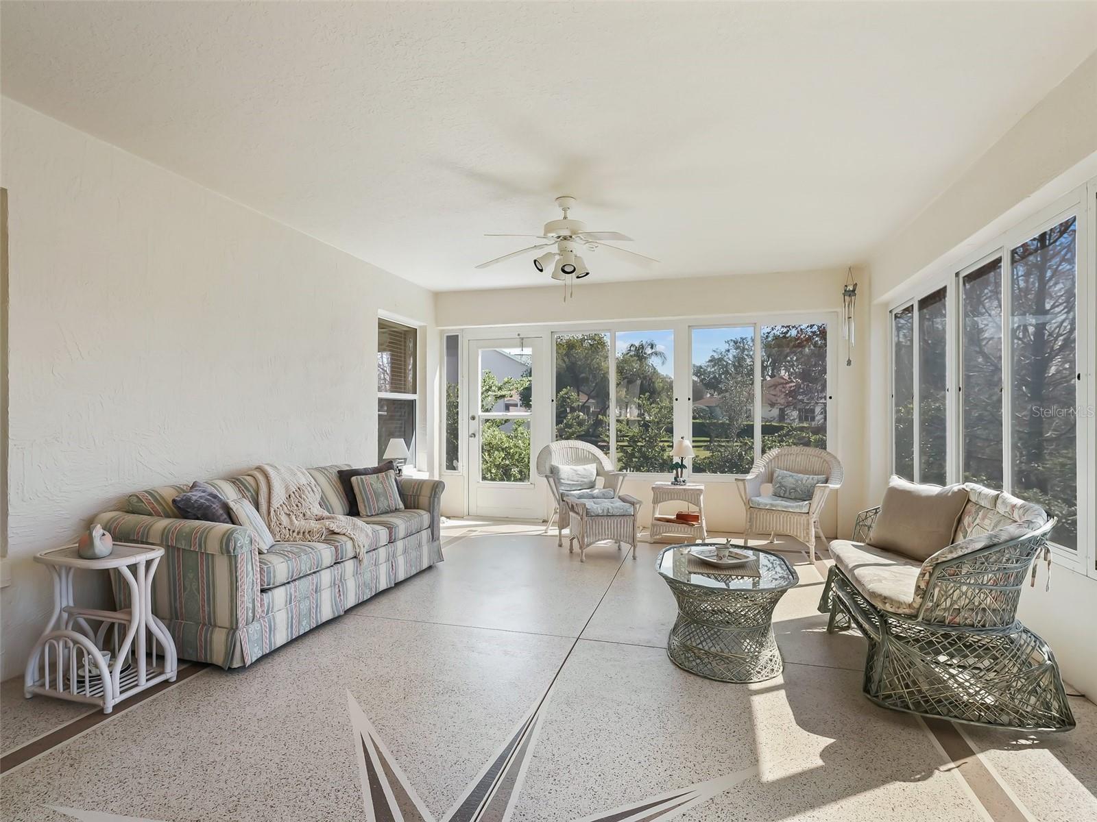Enclosed Lanai