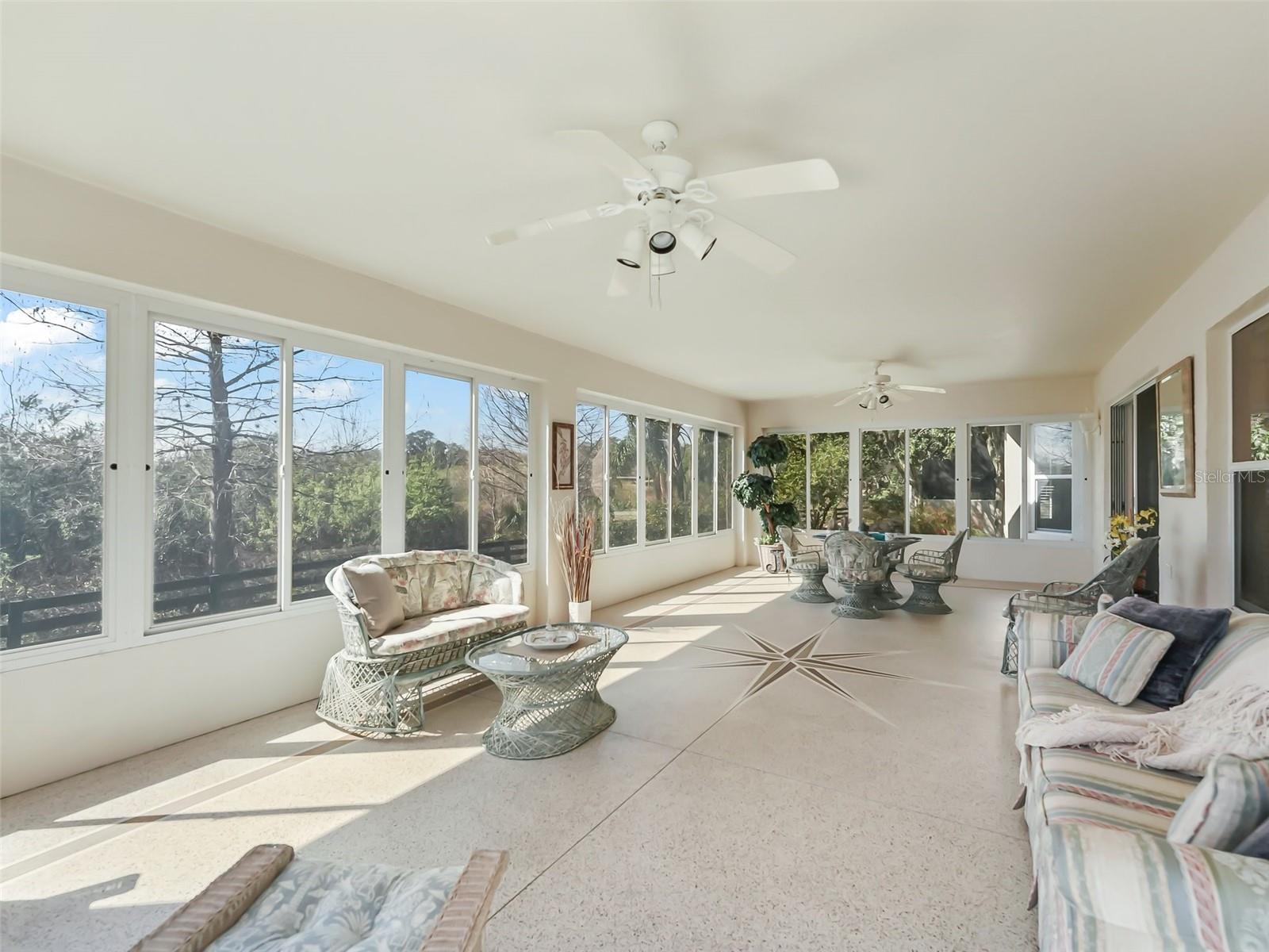 Enclosed Lanai