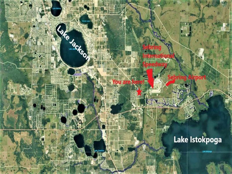 Boating & Fishing, the Speedway, Airport and YOU!