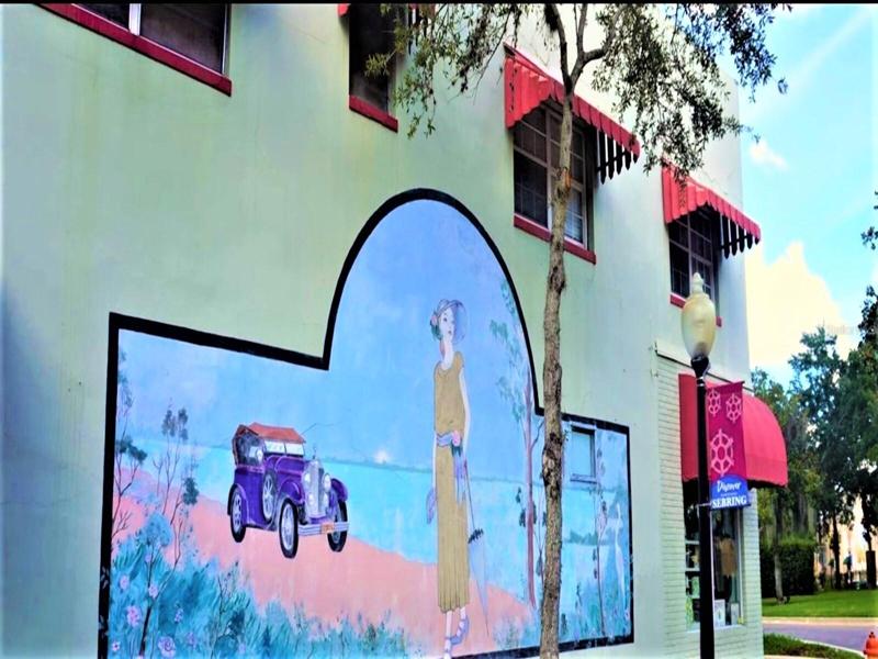 Beautiful Murals of Sebring