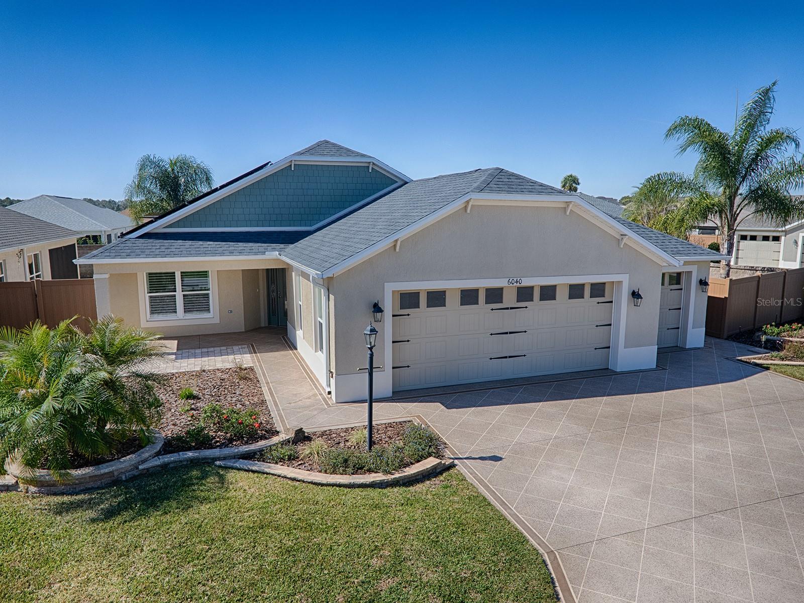 STUNNING UPGRADED ARLINGTON COURTYARD VILLA IN THE KELLER VILLAS IN THE VILLAGE OF MCCLURE!