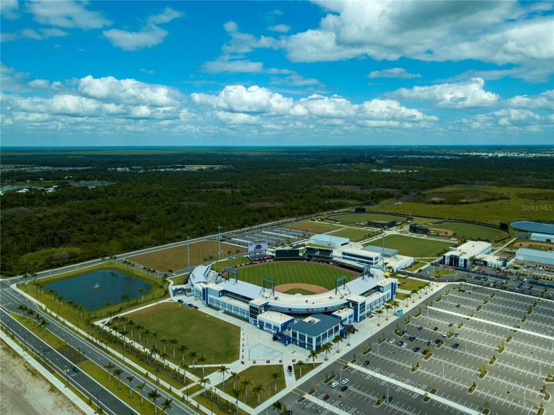 North Port Atlanta Braves World Series Champions Spring Training Stadium.