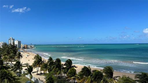 View from balcony