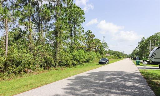 Street view looking north