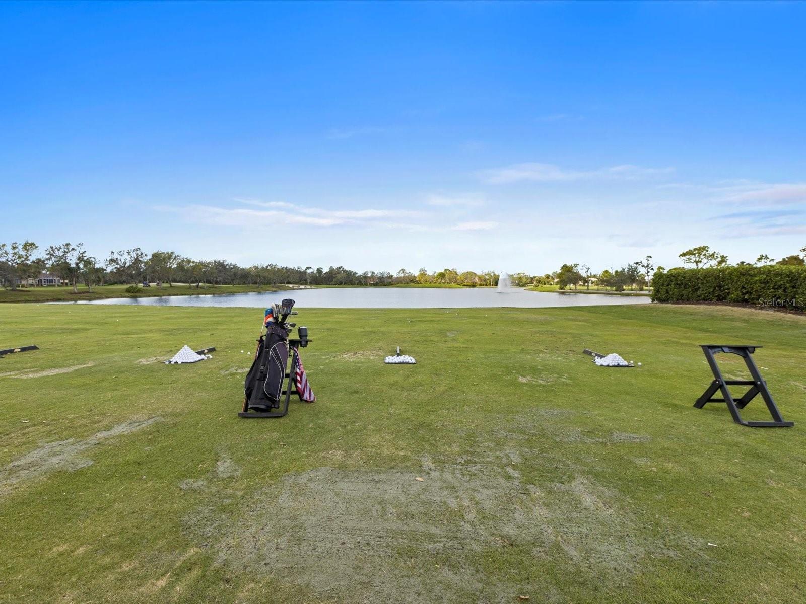 Gotta golf!