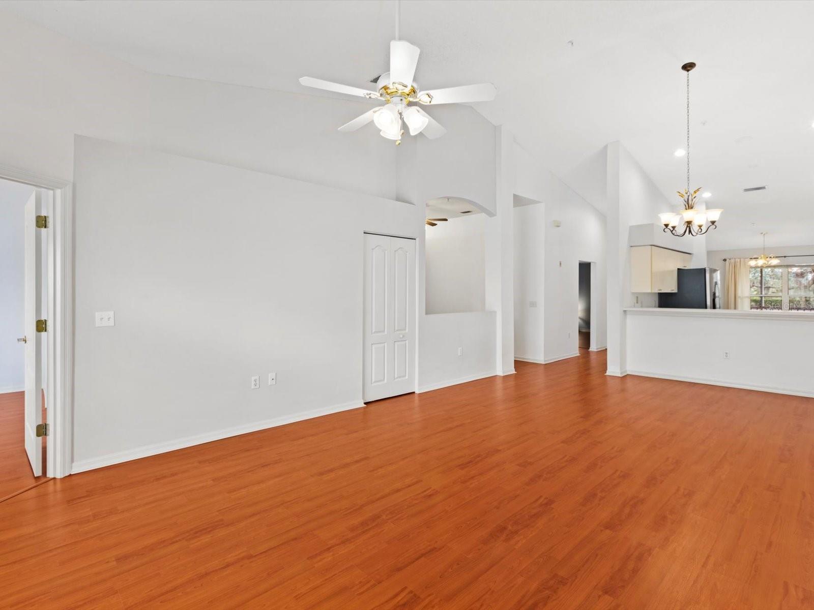 Very high ceilings!