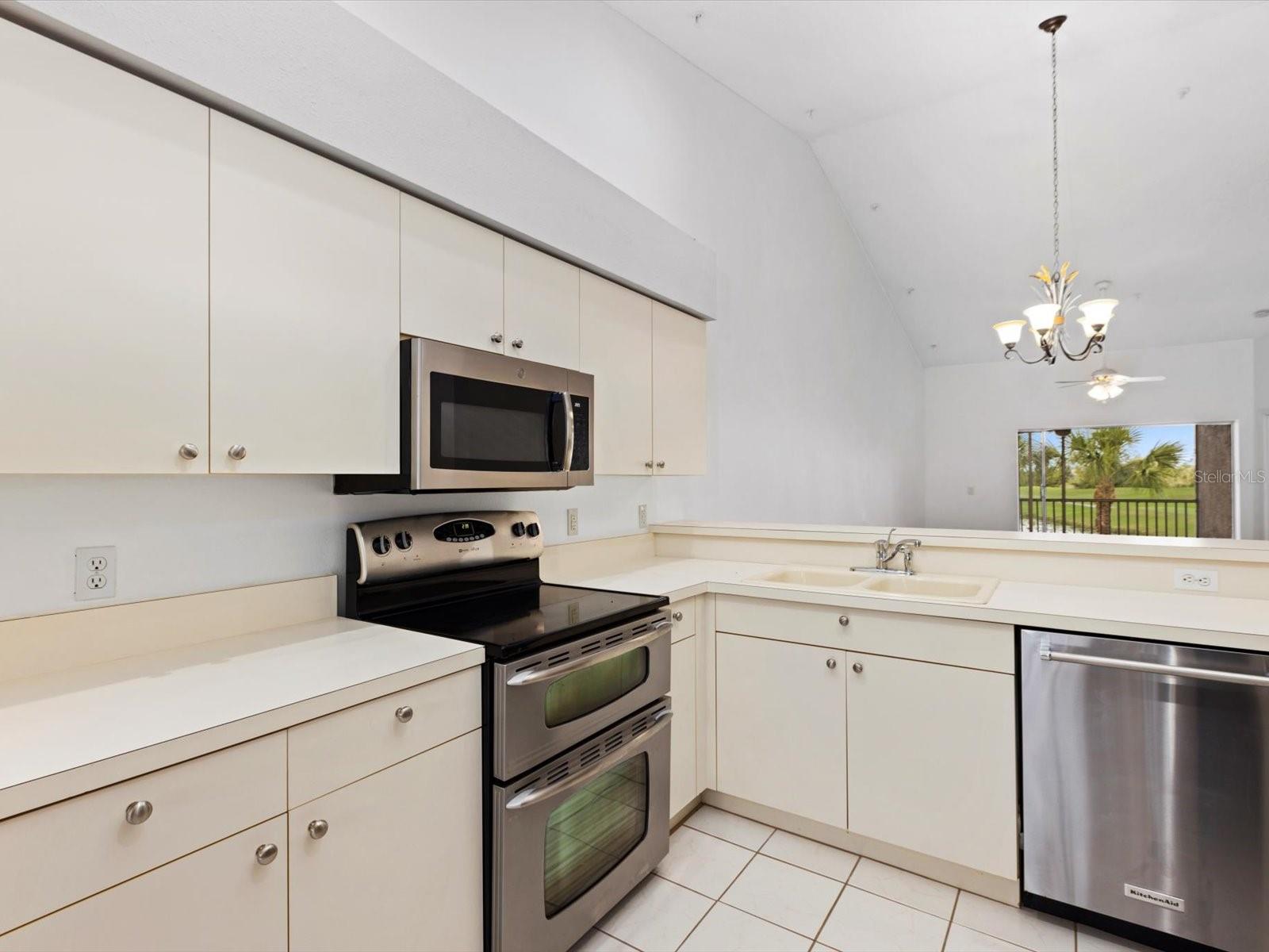 Large kitchen