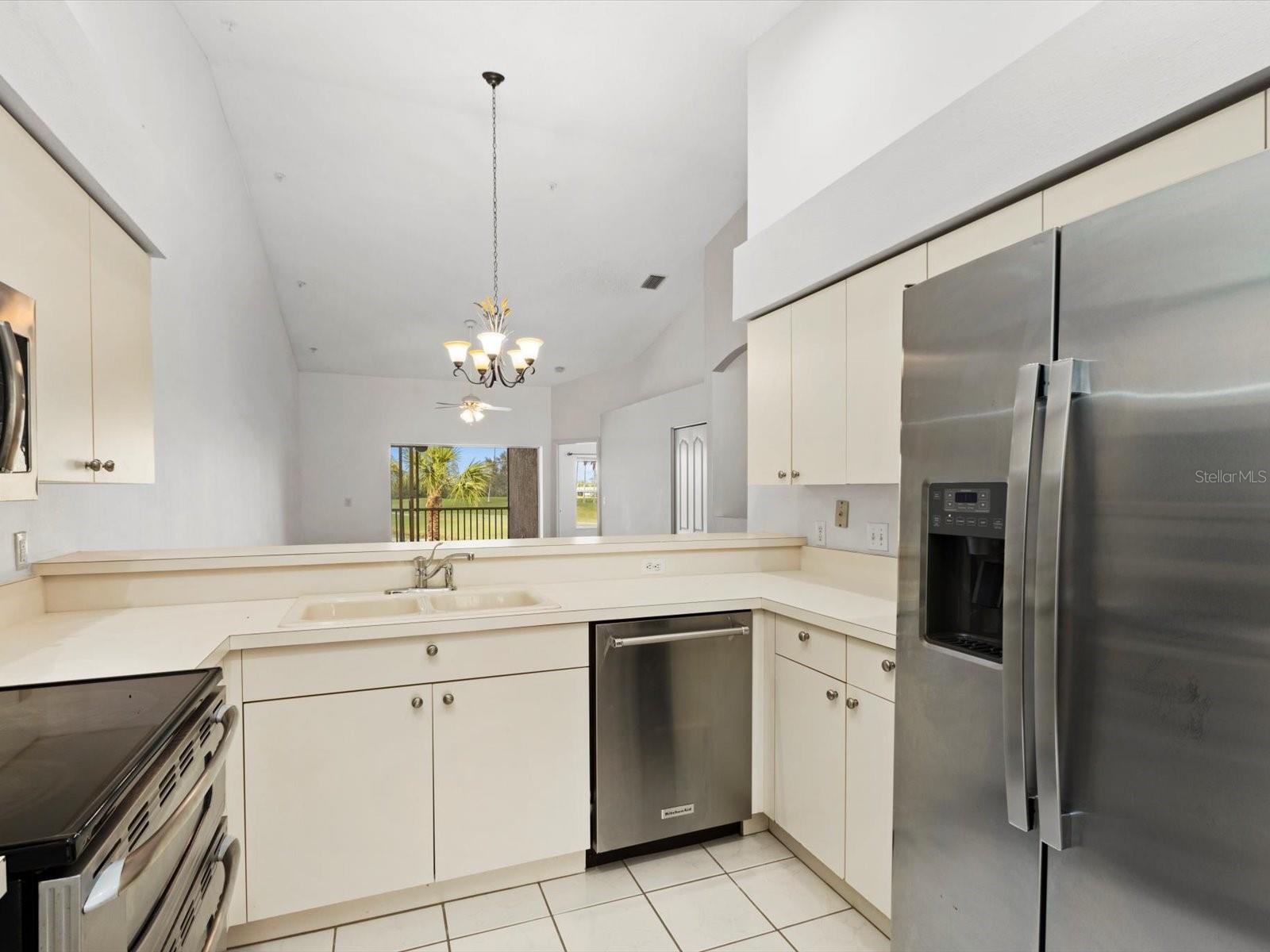 Stainless appliances
