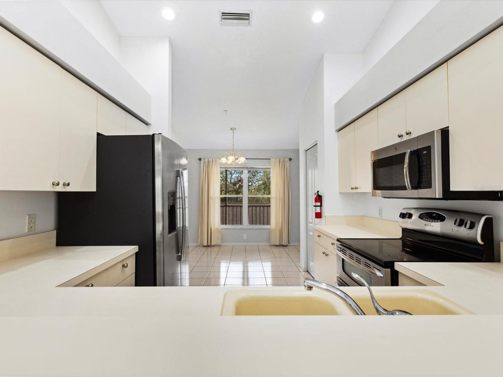 Lots of counter space