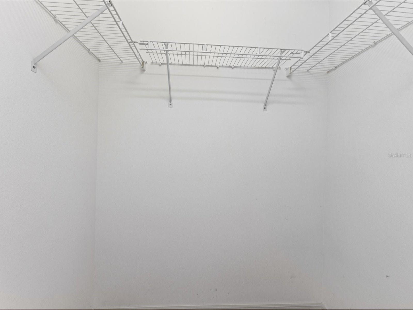 Walk in closet!