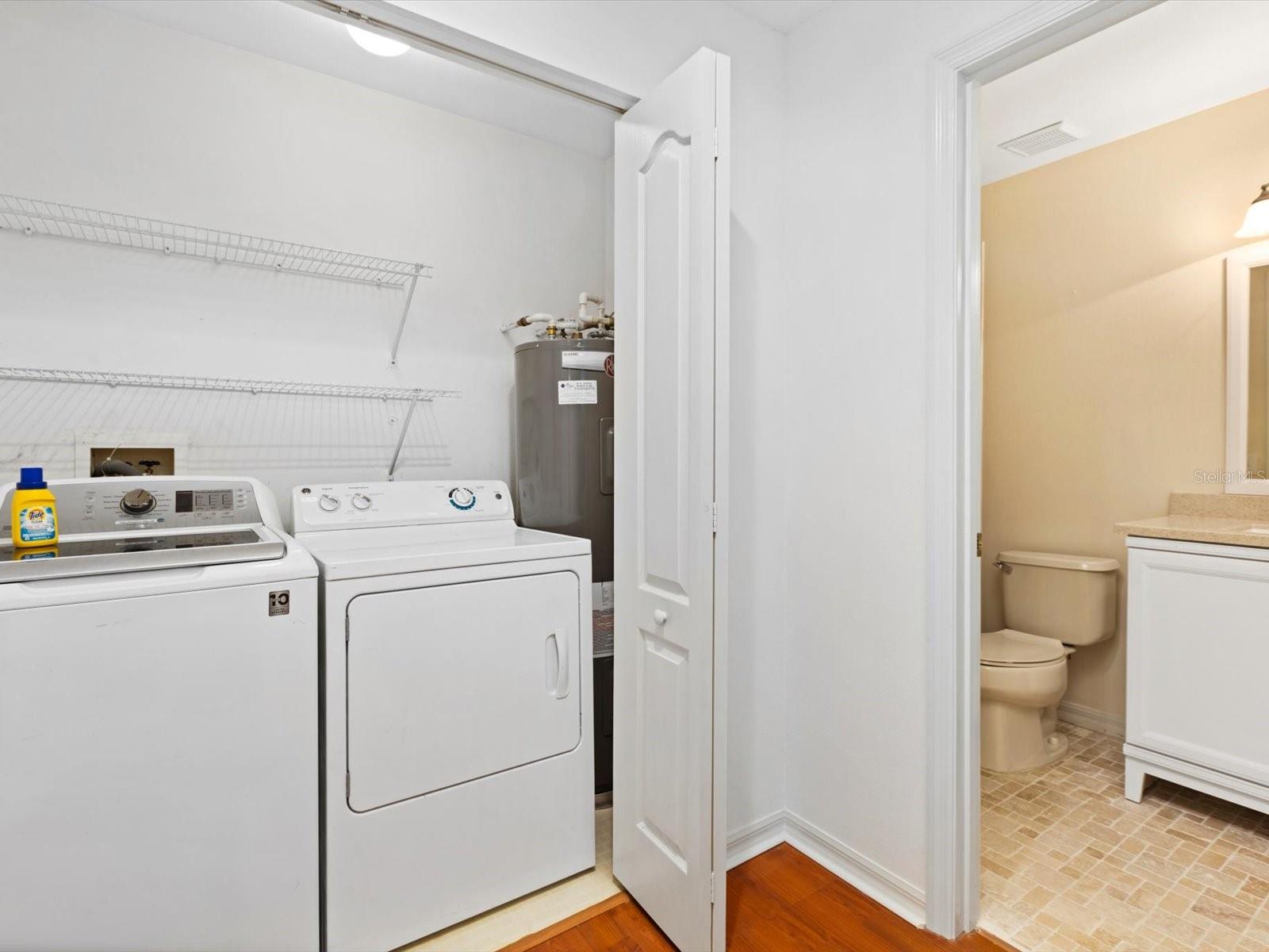 Interior laundry