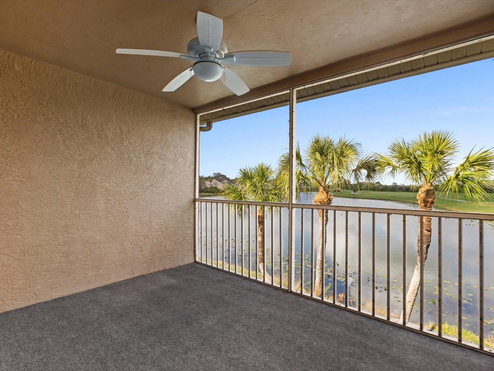 Rear lanai