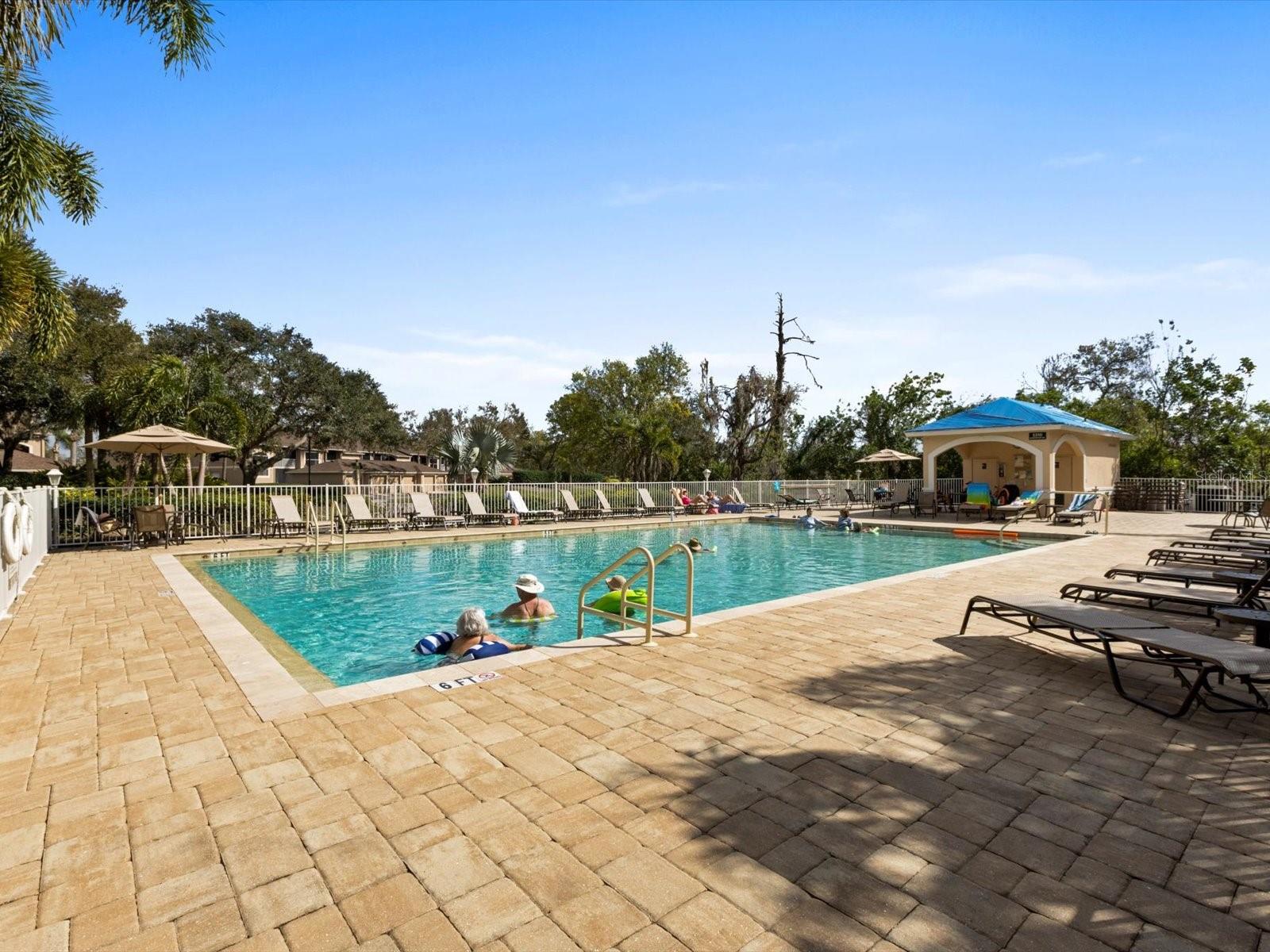 Community pool
