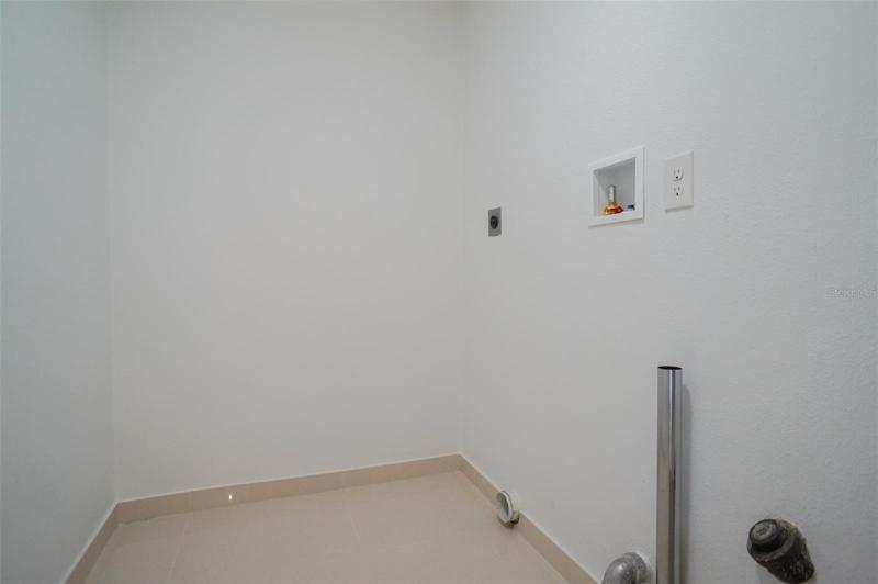 Dedicated laundry room/Utility room