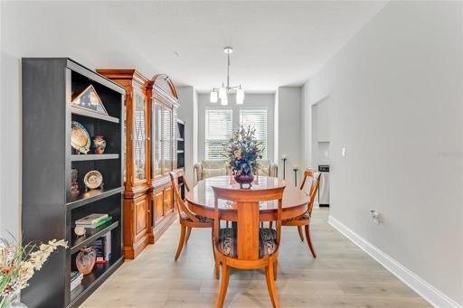 Flex space off family room & Kitchen
